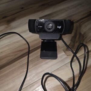Logitech Black Full HD Webcam